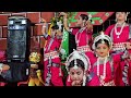 My  Cuttack Junior Students performance  at  Ratha Yatra