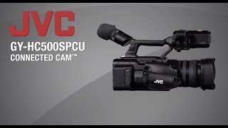 JVC GY HC500SPCU 4K Camera