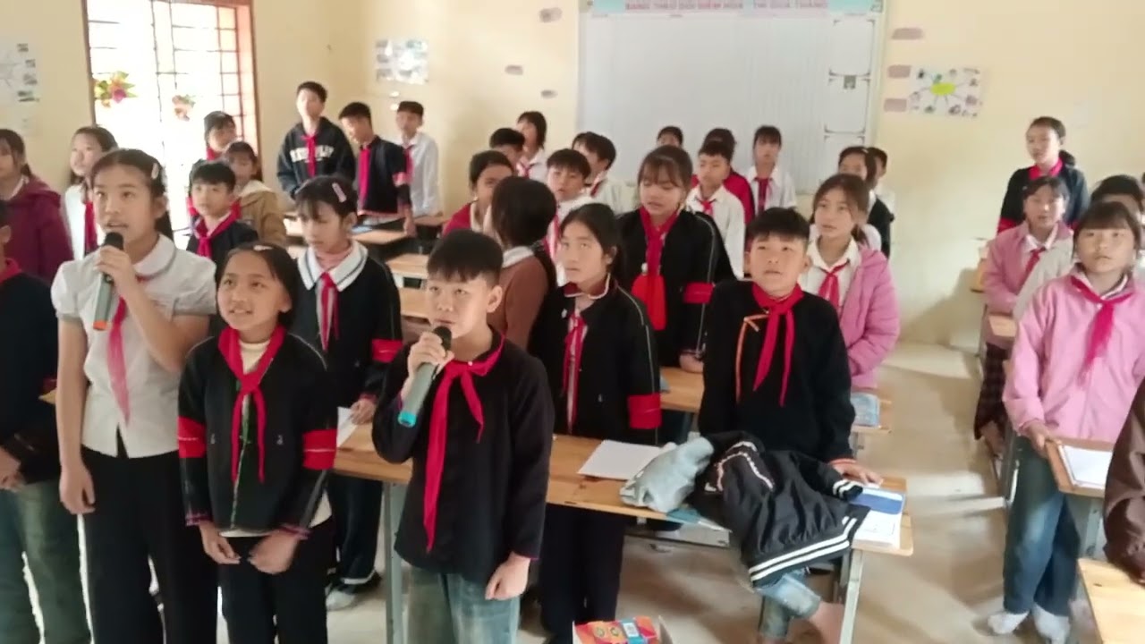 Em yêu trường em - trường tiểu học trung học cơ sở xã Chiềng Sại 