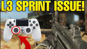 HOW TO FIX THE L3 ANALOG SPRINT ISSUE! | Analog Dead Zone | Black Ops Cold War