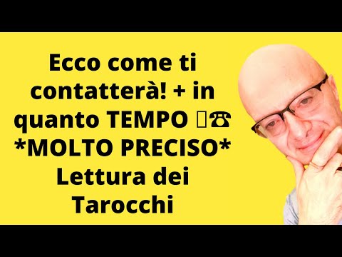 Video: Come trovi la psicografia?