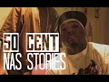 50 cent Nas Stories + Road to Success | Behind The Music | Jordan Tower