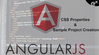 Free Course Angular | CSS Properties & Sample Project | ExcelR