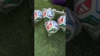 The 2026 World Cup ball needs to be CHARGED before kickoff