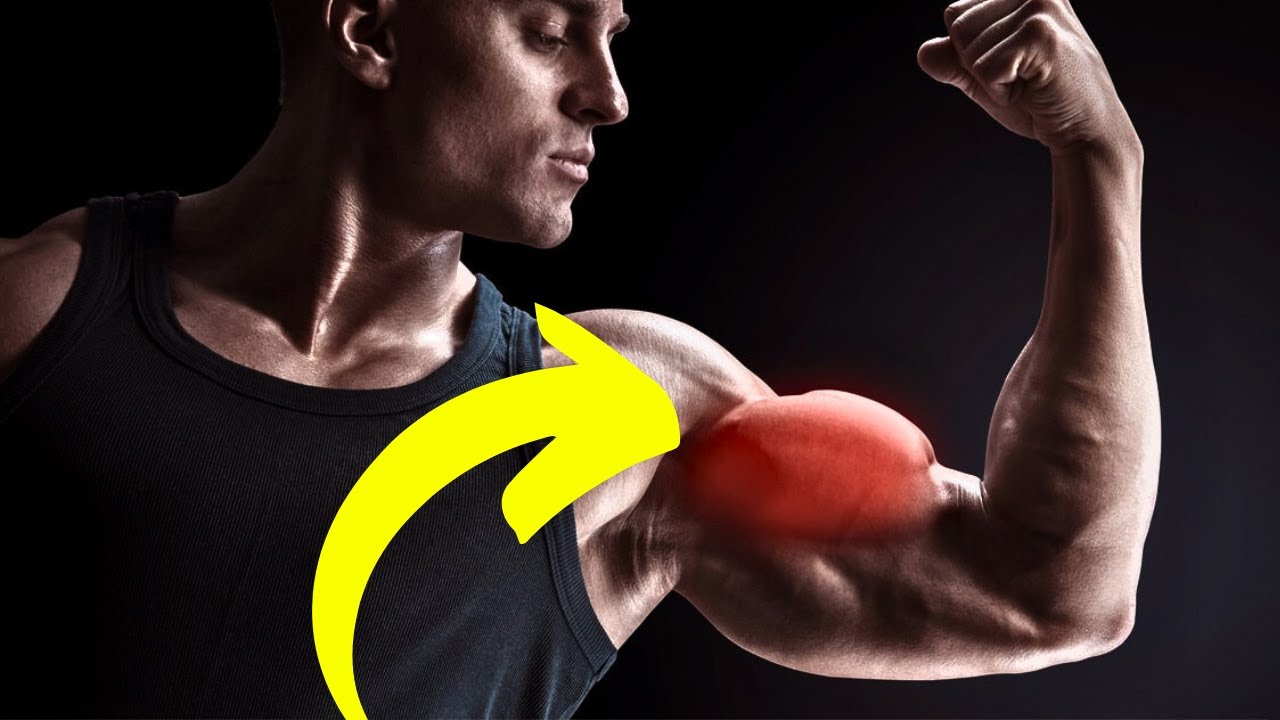 How To Build BIGGER Biceps - FAST - YouTube