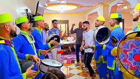 نايضة كلشي ناشط مع الدقة المراكشية مبروك على العرسان💃