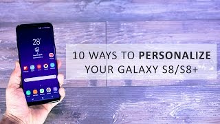 8 cara untuk menyesuaikan Samsung Galaxy S8 / S8 Plus screenshot 5