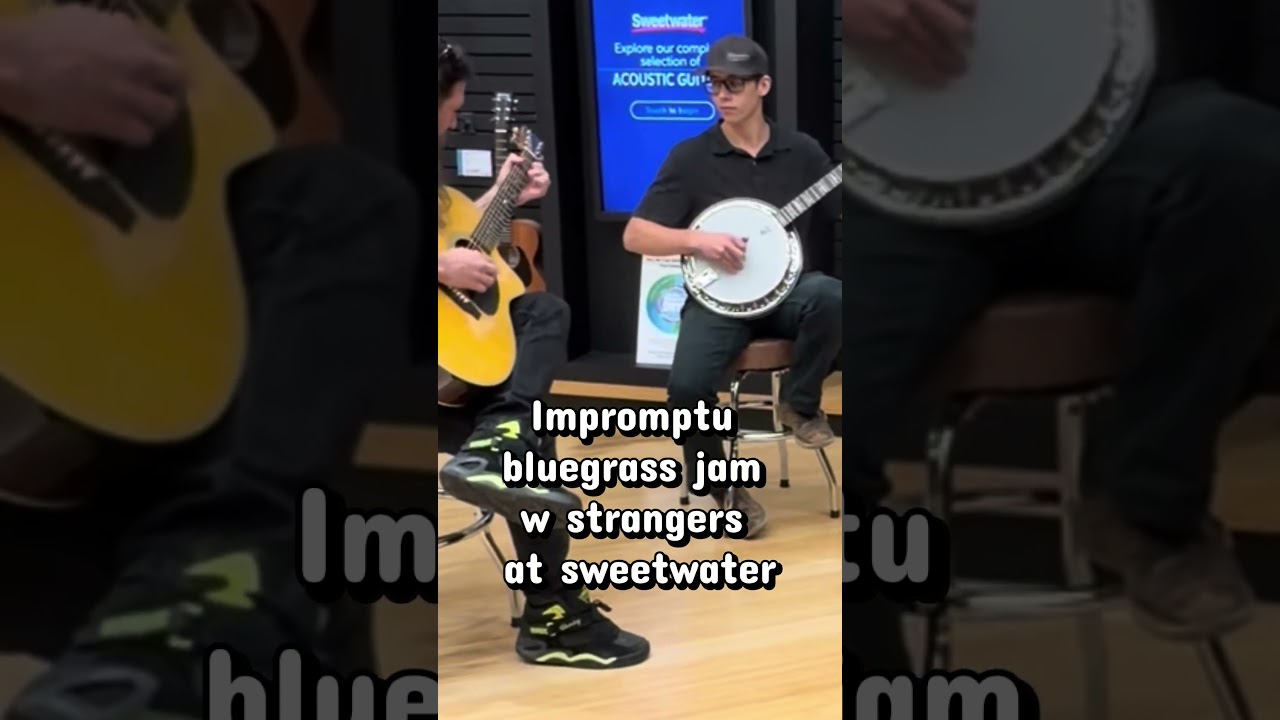 There’s something special about jamming with people you’ve never met 🎵🎶🎵🎶