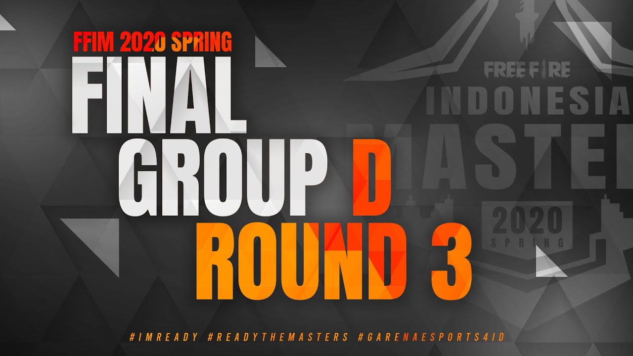 2020 Free Fire Indonesia Masters 2020 Spring Final Group D Round 3