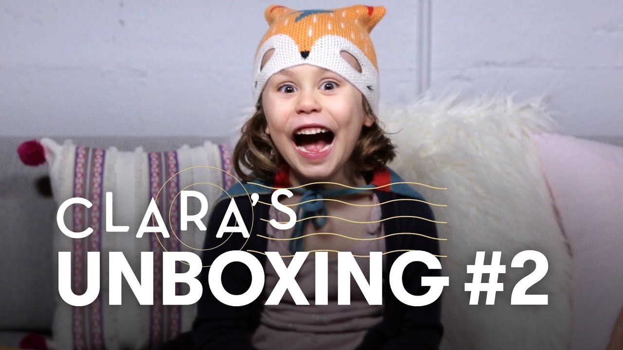 Clara's Unboxing 2 Unboxing HiHo Kids YouTube
