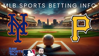 New York Mets VS Pittsburgh Pirates￼ 3/26/26 Free MLB Betting info