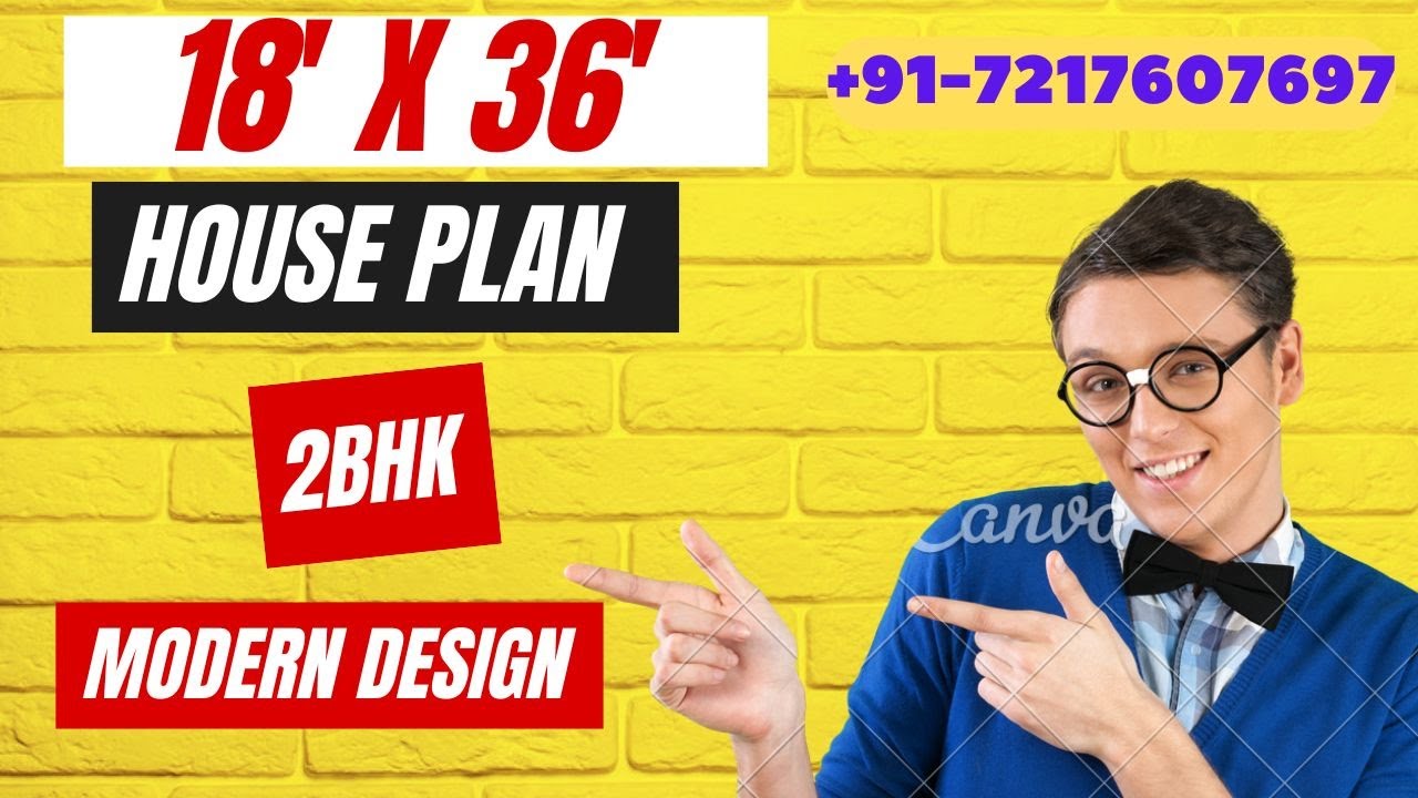 18*36 House Plan || 18 x 36 Feet Ghar ka Nkahsa || Small House Map || Girish Architecture
