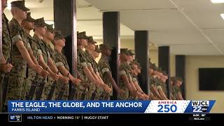 America 250: Inside Parris Island, where Marines are made