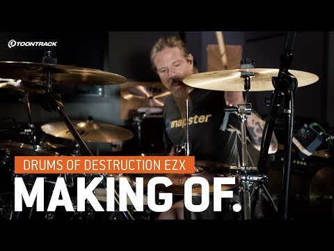 Drums of Destruction EZX – The making of