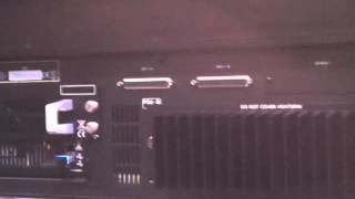 InfoComm 2012 - Digico SD5 Part 3 Back Connections System Configuration