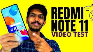 Redmi Note 11 Video Quality, Stabilization, Resolution Test in English | Note 11 India