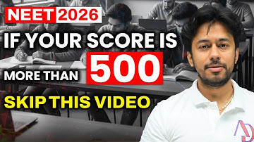 NEET 2026: Watch This Video Only If Your Score Is Between 350-490 | Kshitiz Sir #neet2026 #neet