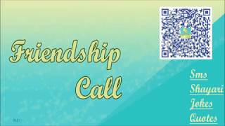 Friendship Call Messages Sms Shayri Jokes and Quotes Android App screenshot 4