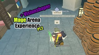 Visionshaper Mage Goes Into Arena - Deepwoken