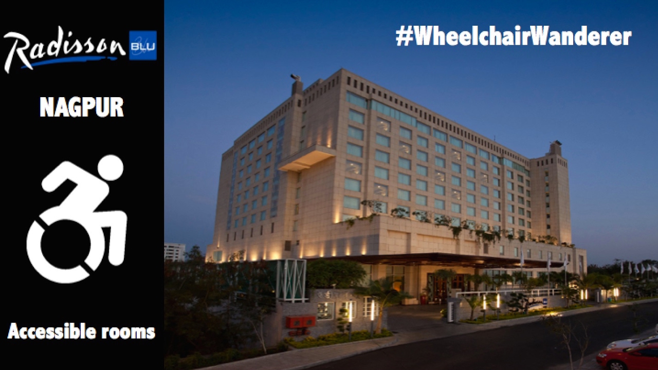 Wheelchair accessible room Radisson Blu Hotel, Nagpur ★★★★★ YouTube