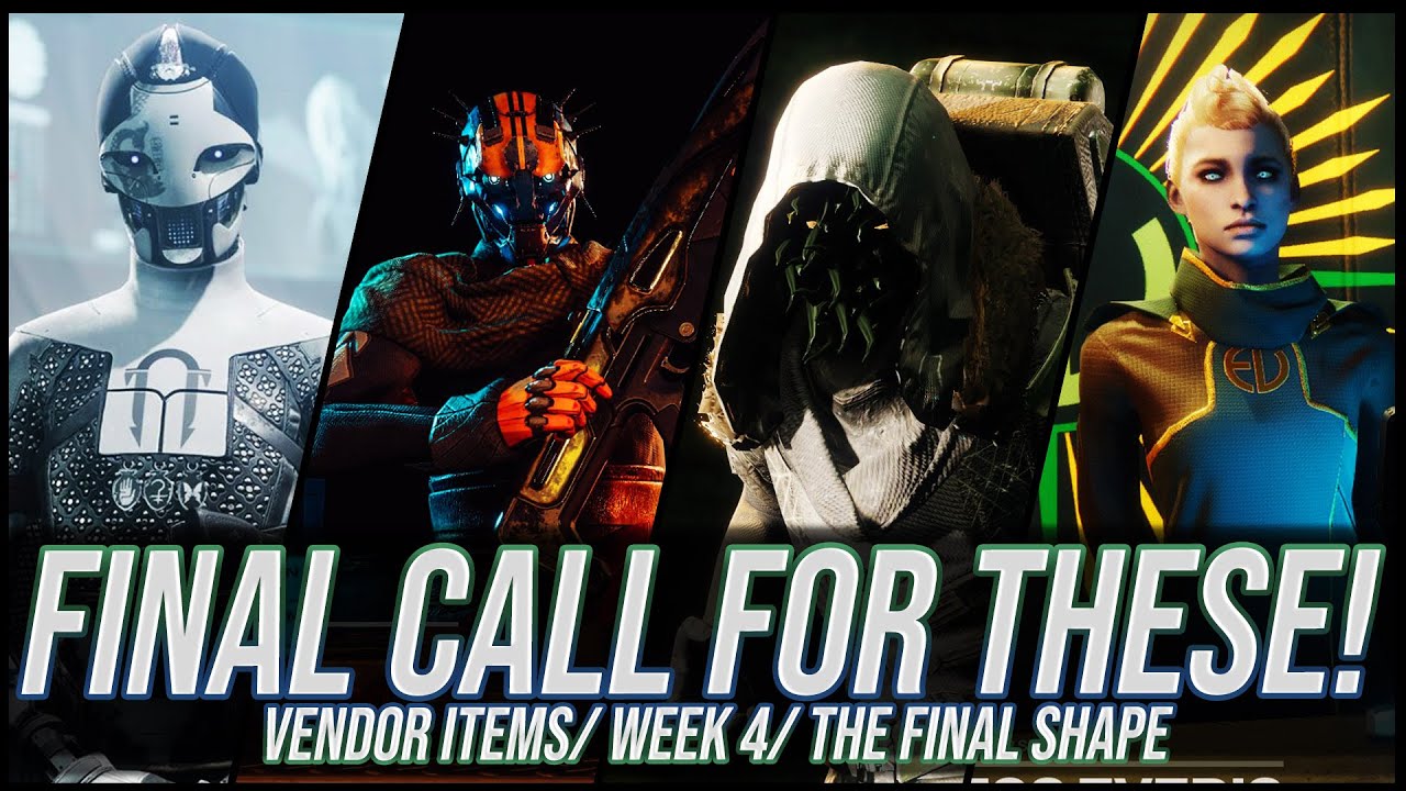 Destiny 2: Week 5 Last Call! | Episode: Revenant