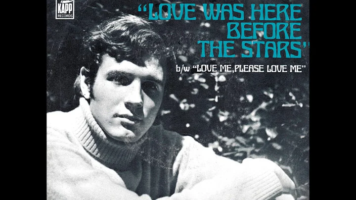 Brian Foley - Love was here before the stars