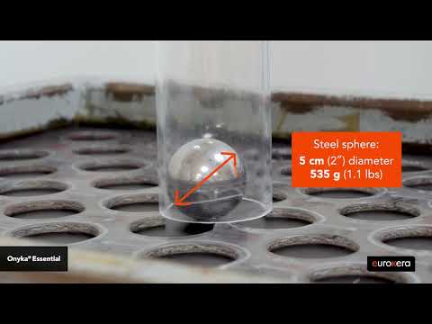 Ball Drop Test - Comparing ONYKA® Matte Surface and KeraBlack® Standard
