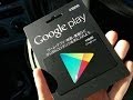 Google Play ギフトカードを使ってみた。