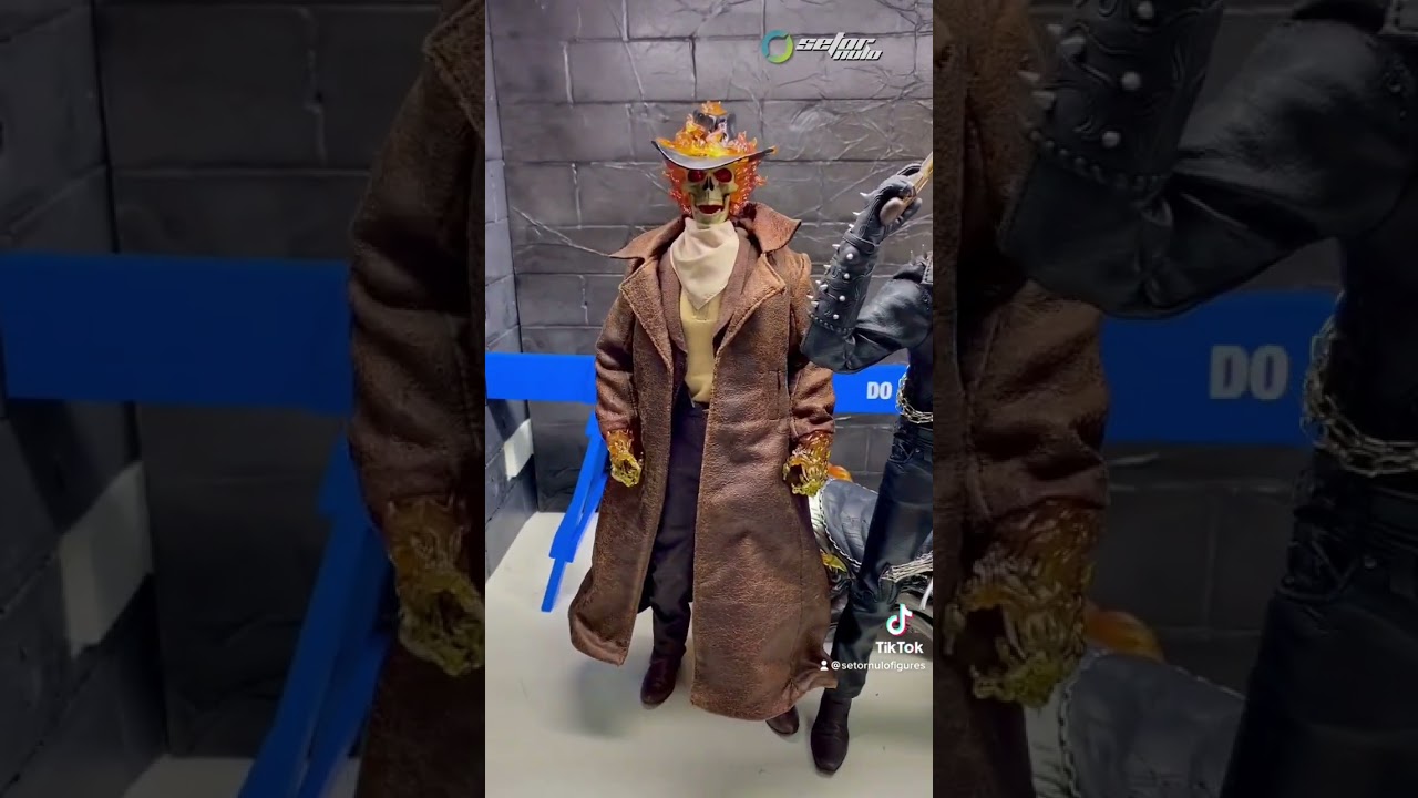 Ghost Rider Hot Toys e Hell Ranger Thunder Toys