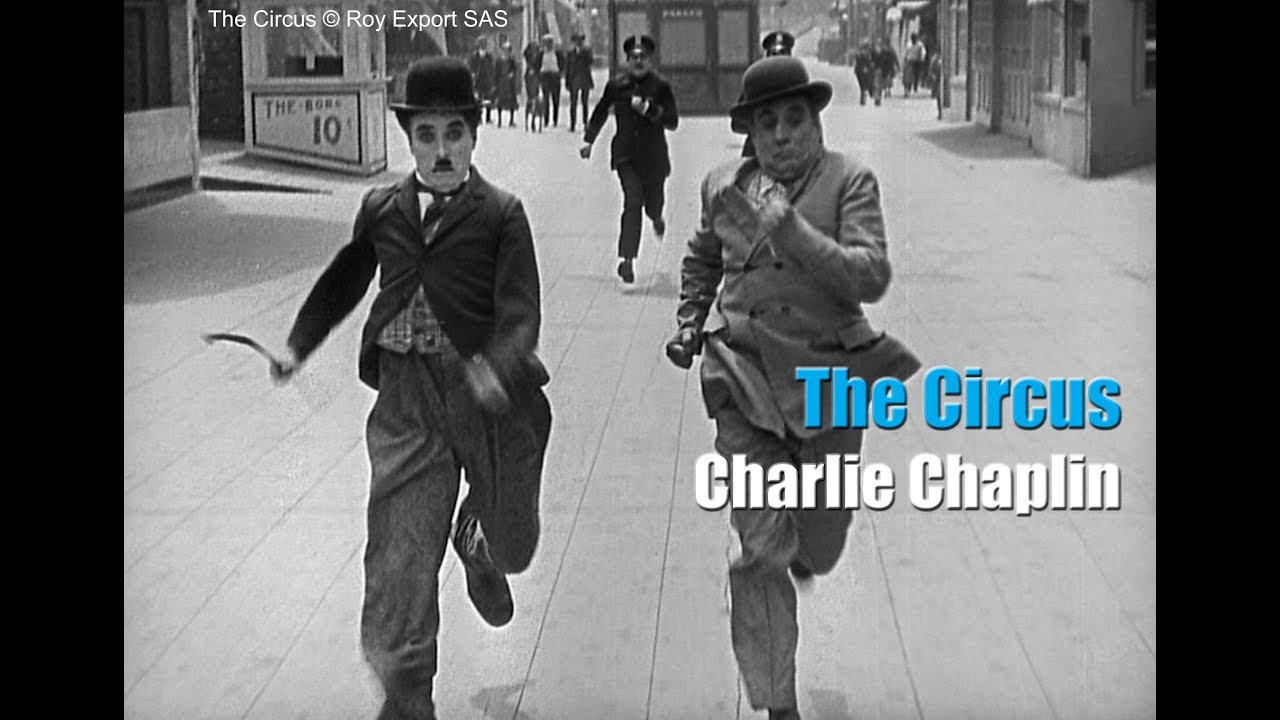 Charlie Chaplin   The Mirror Maze The Circus