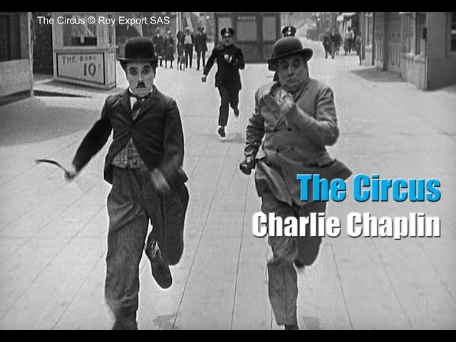 Charlie Chaplin - The Mirror Maze (The Circus) class=