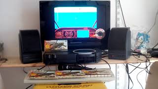 Test Thunderhawk Japan sample on Victor Wondermega with Wondersound