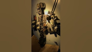 4 Axis high speed automatic compression spring machine