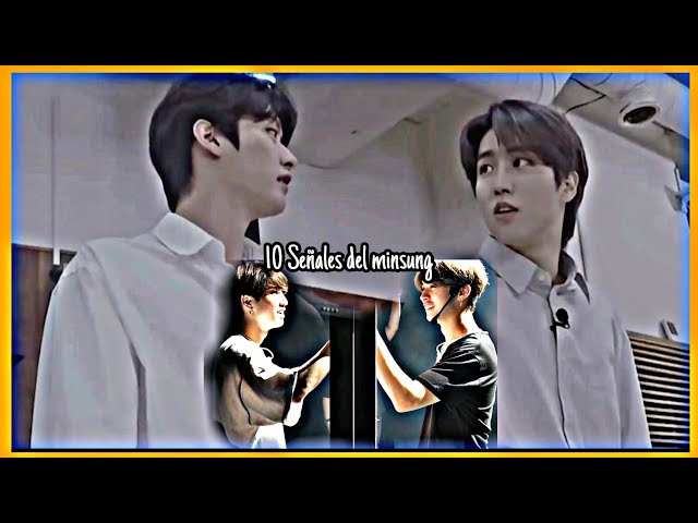 10 Señales para saber si el MINSUNG están enamorados 👀 class=