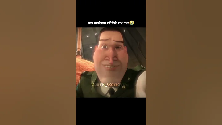 dont cry lil monster 😭 #zrst4voiceovers #memes #funny #meme #shorts