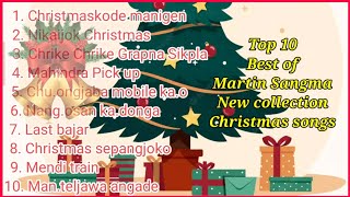 Best of Martin Sangma - New popular garo Christmas songs