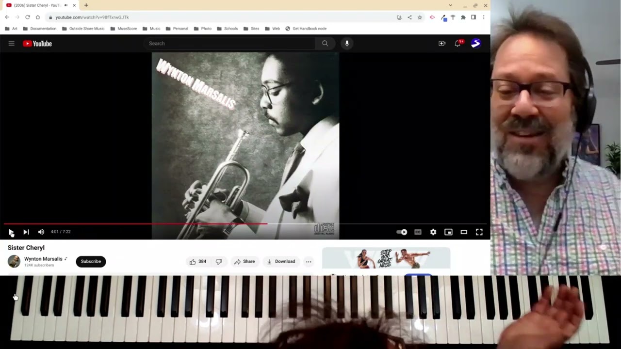 Melodic development via imitation