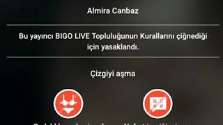 Bigo Live Report Ve Ban Atmak