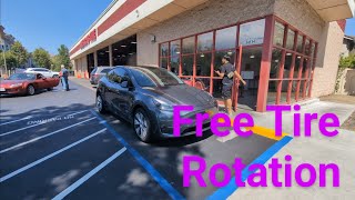 You don't have to pay for your tire Rotation (EV or Not)