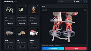 EON 3D Objects - 👉 This Changes 3D Forever: AI-Generated Industrial Assets in Seconds