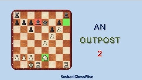 Lesson - 410 An Outpost - 2. Snatching  The Open File - Creation Of Passed Pawn