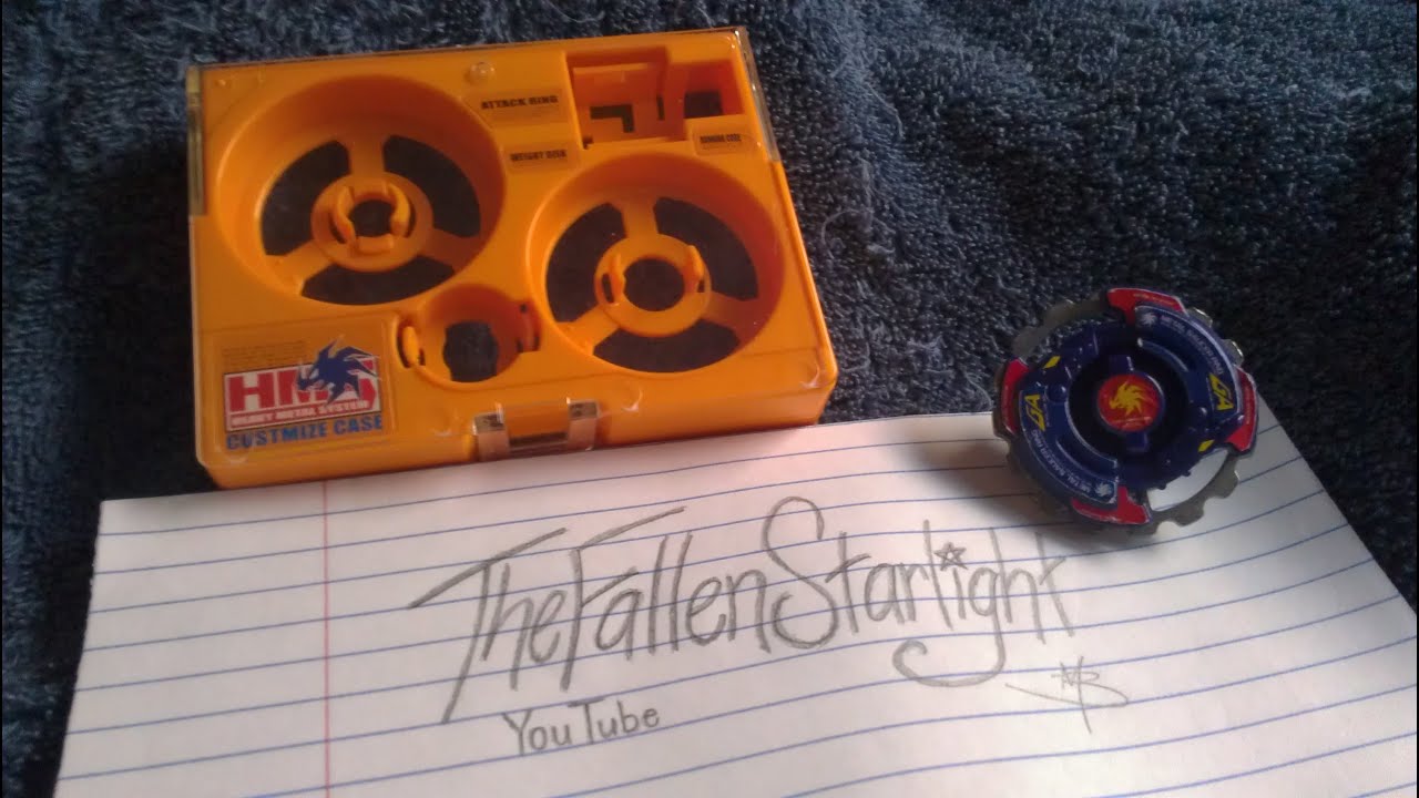 [HMS] Beyblade Gaia/Strata Dragoon MS~(Metal Spike) review {Takara™}