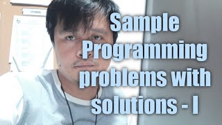 C Programming - problems & solutions   series I