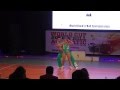 KLIMOV Ivan - TIKHONOVA Ekaterina,  Final - Acrobatic, Rock 'n' Roll-Main Class