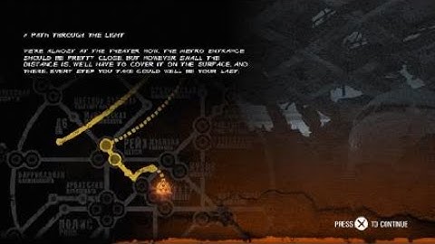 Metro Last Light walkthrough part 6 through the darkness