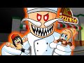 Can trinity and reagan escape papa pizzas pizzaria scary obby