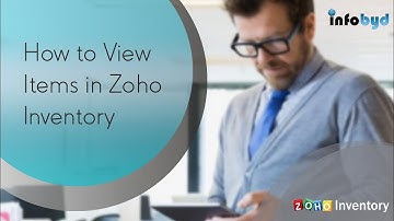How to View Items in Zoho Inventory