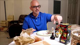 Spicy wing challenge ends in emergency room Crazy 500 Hot Sauce Challenge