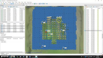 Georeferencing in Agisoft Metashape using GCPs