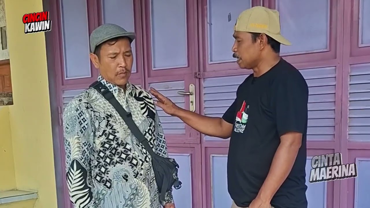 Cincin kawin #komedi #makelar 